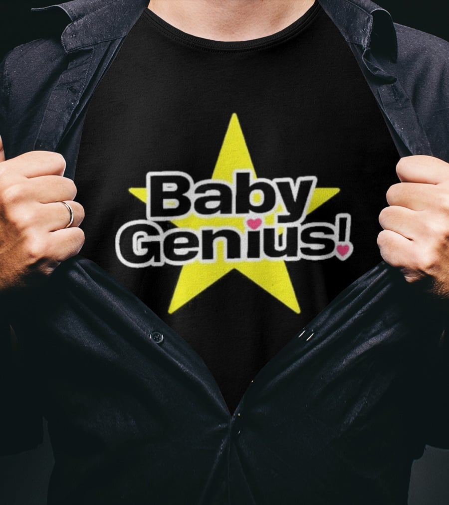 Original Kali Uchis Baby Genius Star Tour T-Shirt