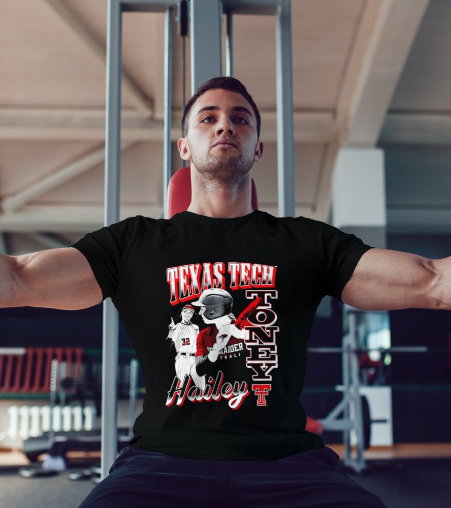 Texas Tech Red Raiders Hailey Toney 32 T-Shirt