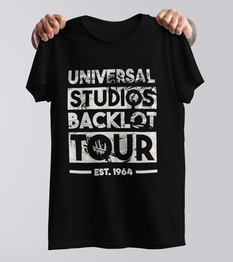 Universal Studios Backlot Tour Est 1964 T-Shirt