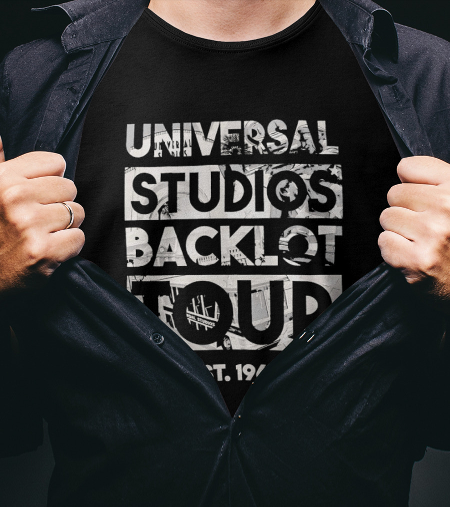 Universal Studios Backlot Tour Est 1964 T-Shirt
