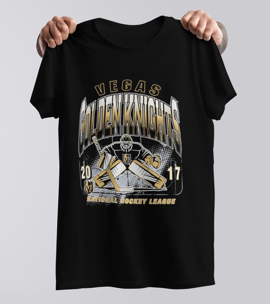 Vegas Golden Knights 2017 National Hockey League T-Shirt