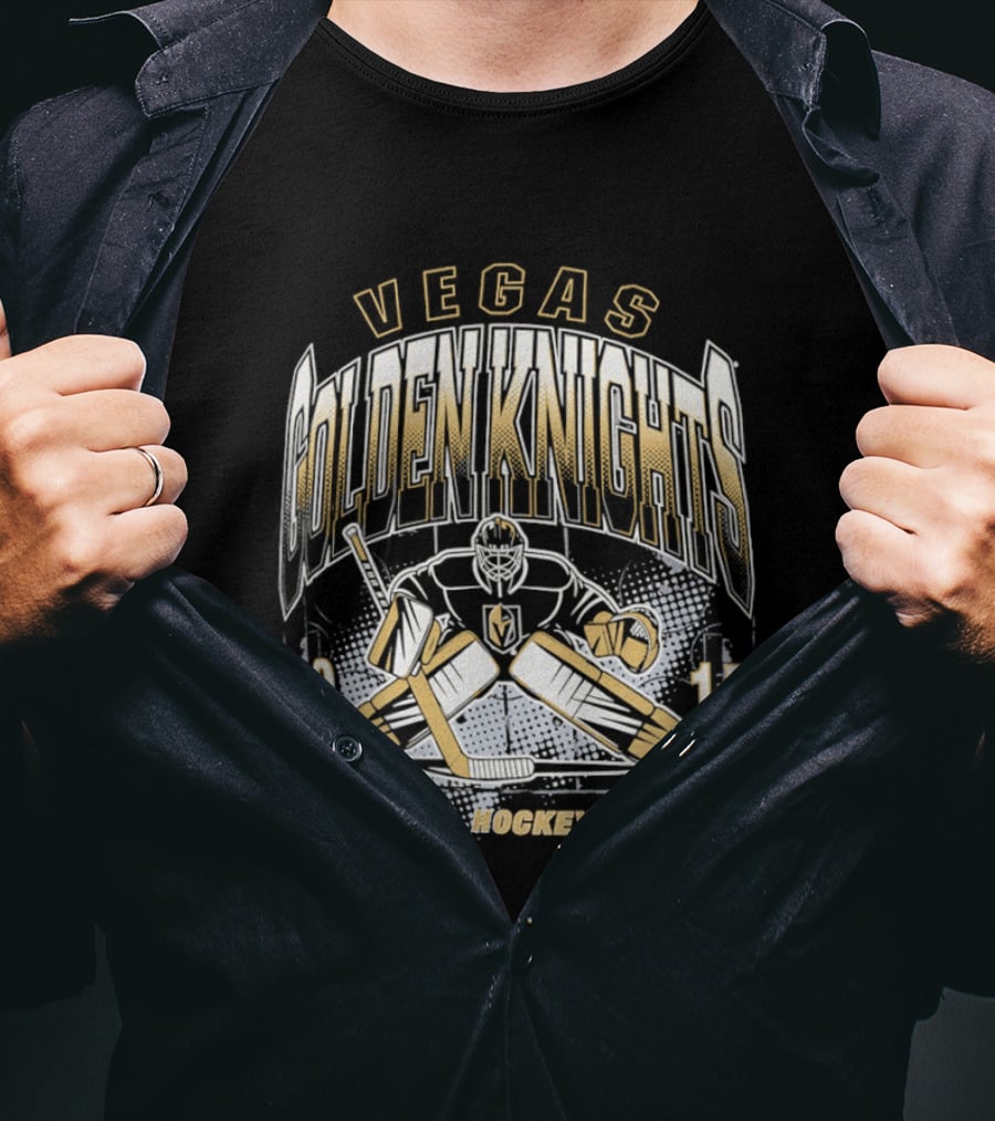 Vegas Golden Knights 2017 National Hockey League T-Shirt
