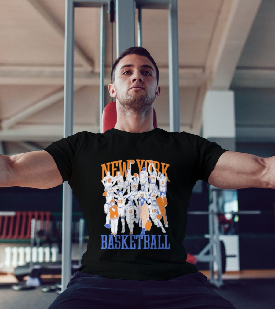 New York Basketball Team Sports Classics T-Shirt