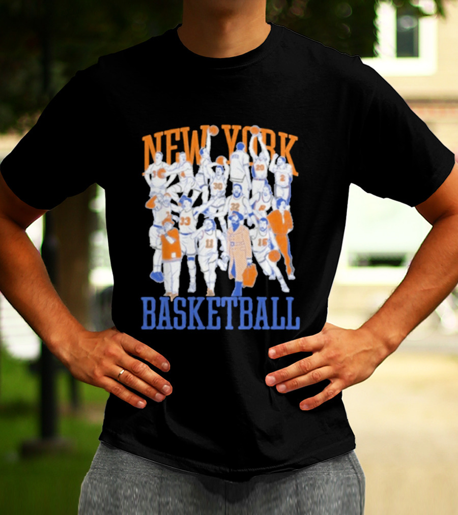 New York Basketball Team Sports Classics T-Shirt