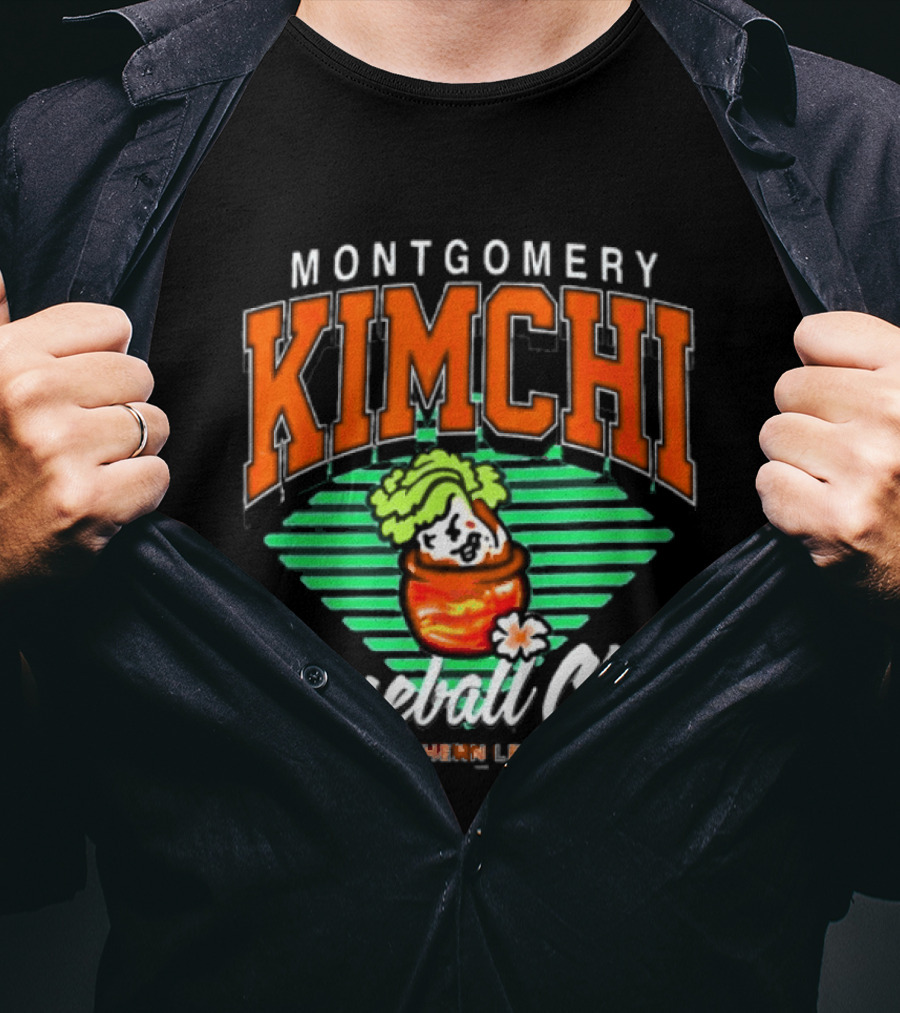 Montgomery Kimchi Baseball Club Southern League T-Shirt