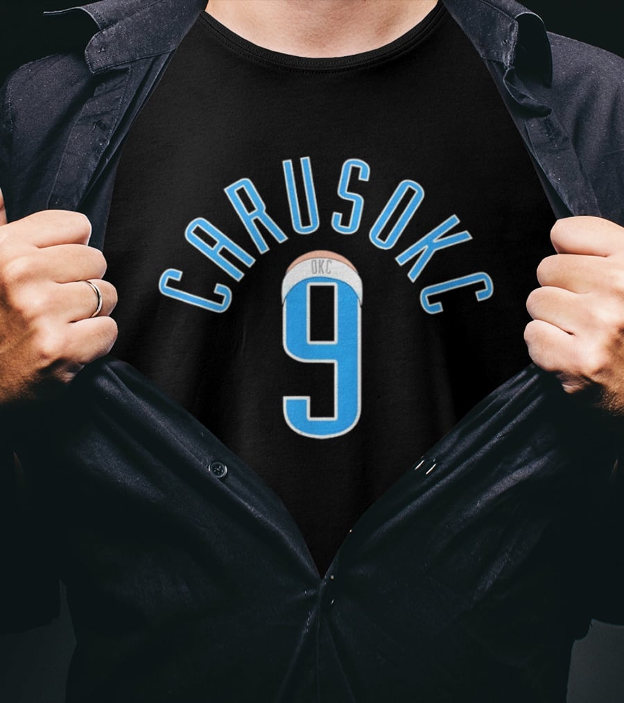Caruso 9 OKC Thunder Basketball NBA 2026 T-Shirt