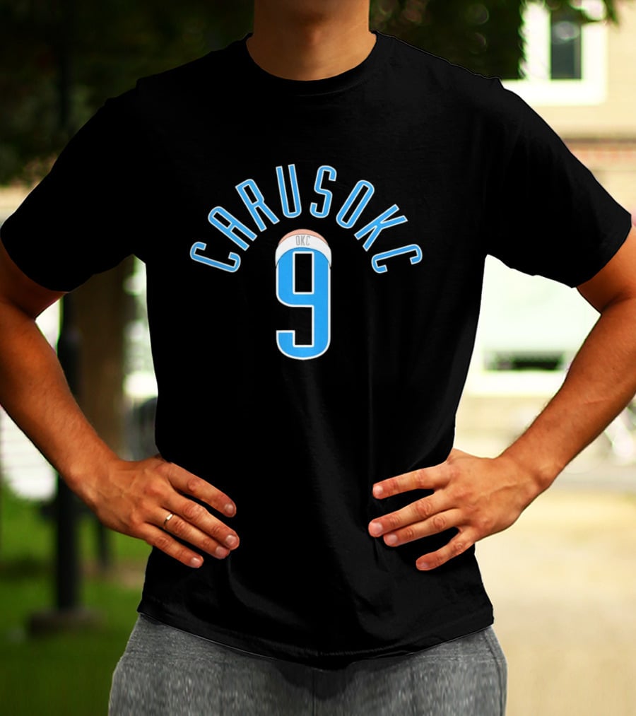 Caruso 9 OKC Thunder Basketball NBA 2026 T-Shirt
