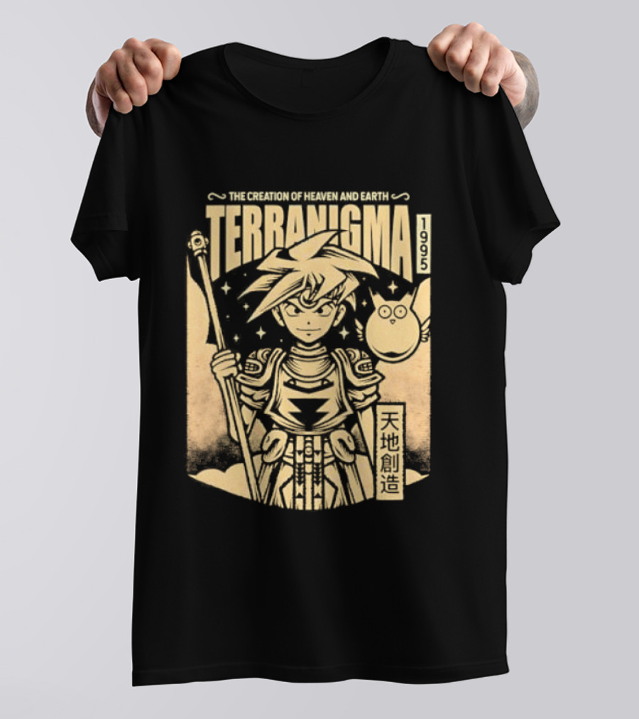 Ark Terranigma The Creation Of Heaven And Earth 1995 T-Shirt