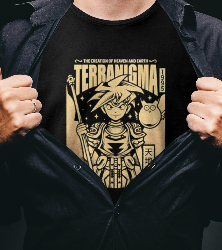 Ark Terranigma The Creation Of Heaven And Earth 1995 T-Shirt