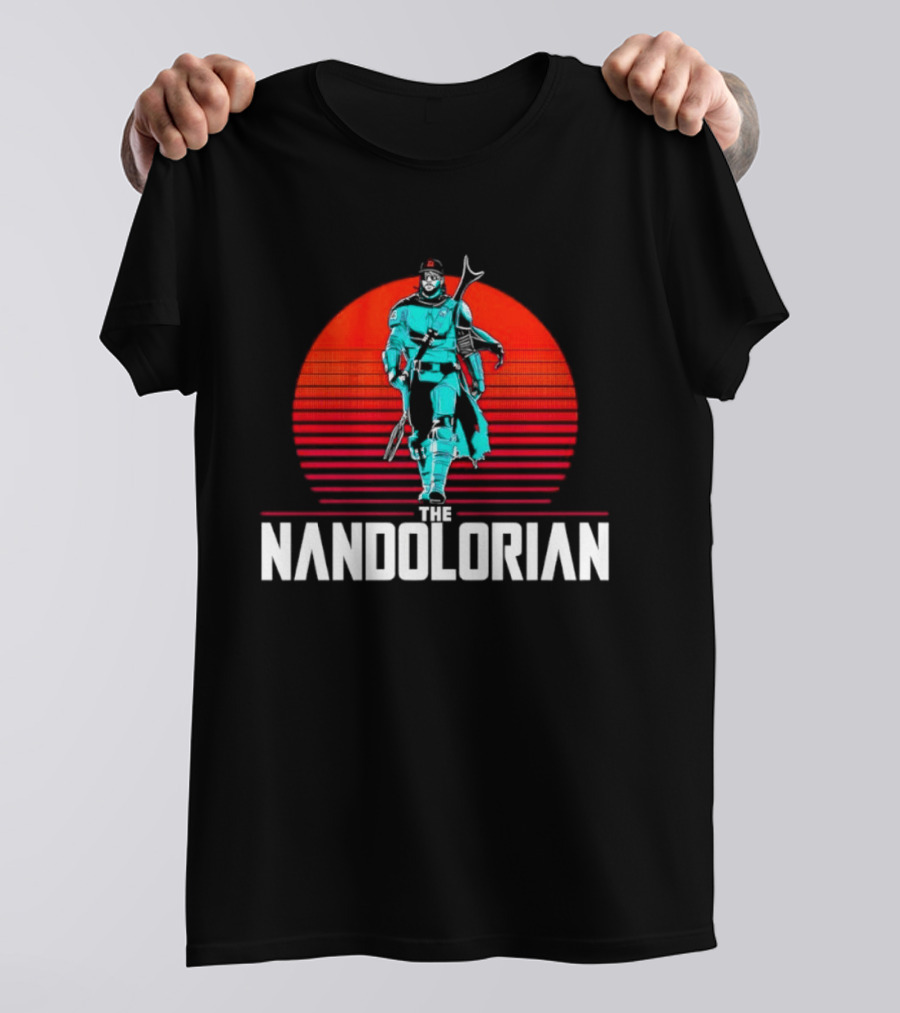 The Nandolorian Fernando Tatis Jr Mandalorian T-Shirt