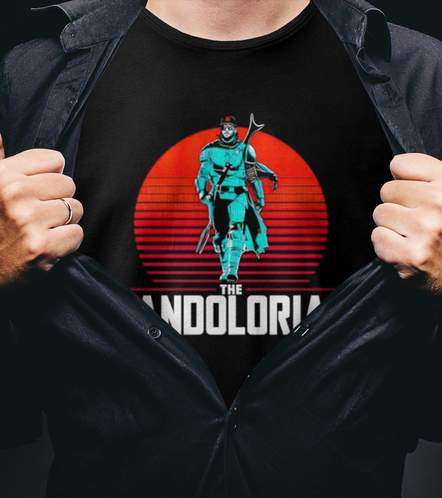 The Nandolorian Fernando Tatis Jr Mandalorian T-Shirt