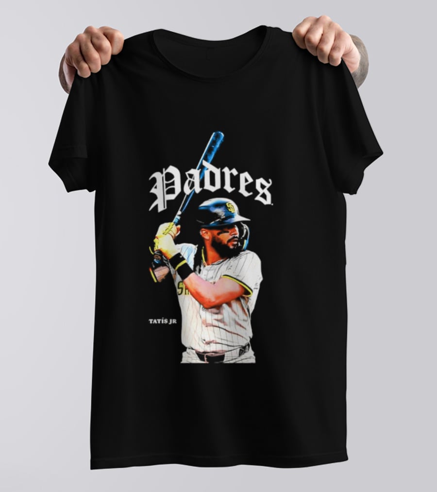 Padres Batter Up Collection Fernando Tatis San Diego T-Shirt