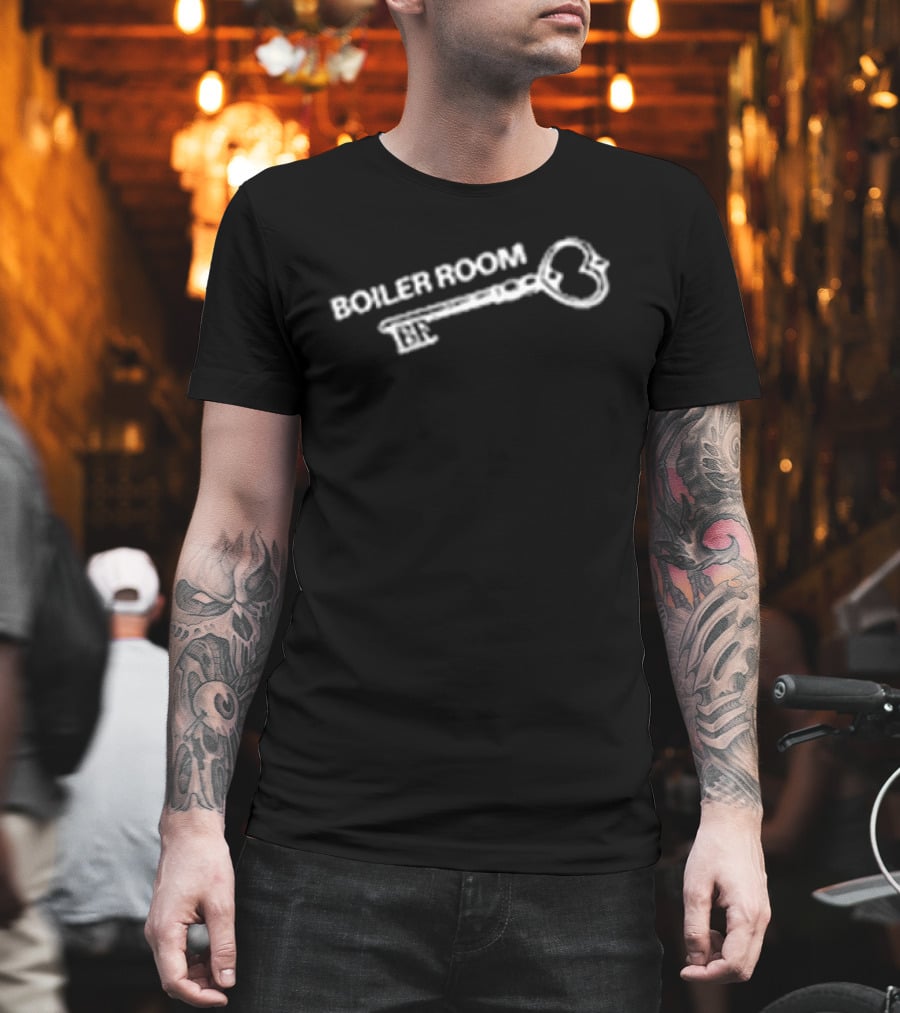 Boiler Room Key Lovers Paris T-Shirt