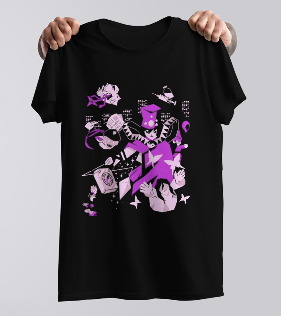 Boogiepop Phantom Metropolitan Anime Character Aesthetic T-Shirt