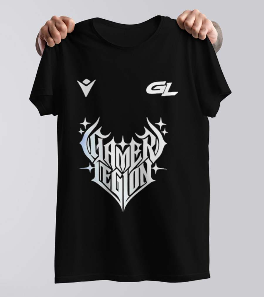 Gamer Legion Professional Esports Gaming Organization GL T-Shirt
