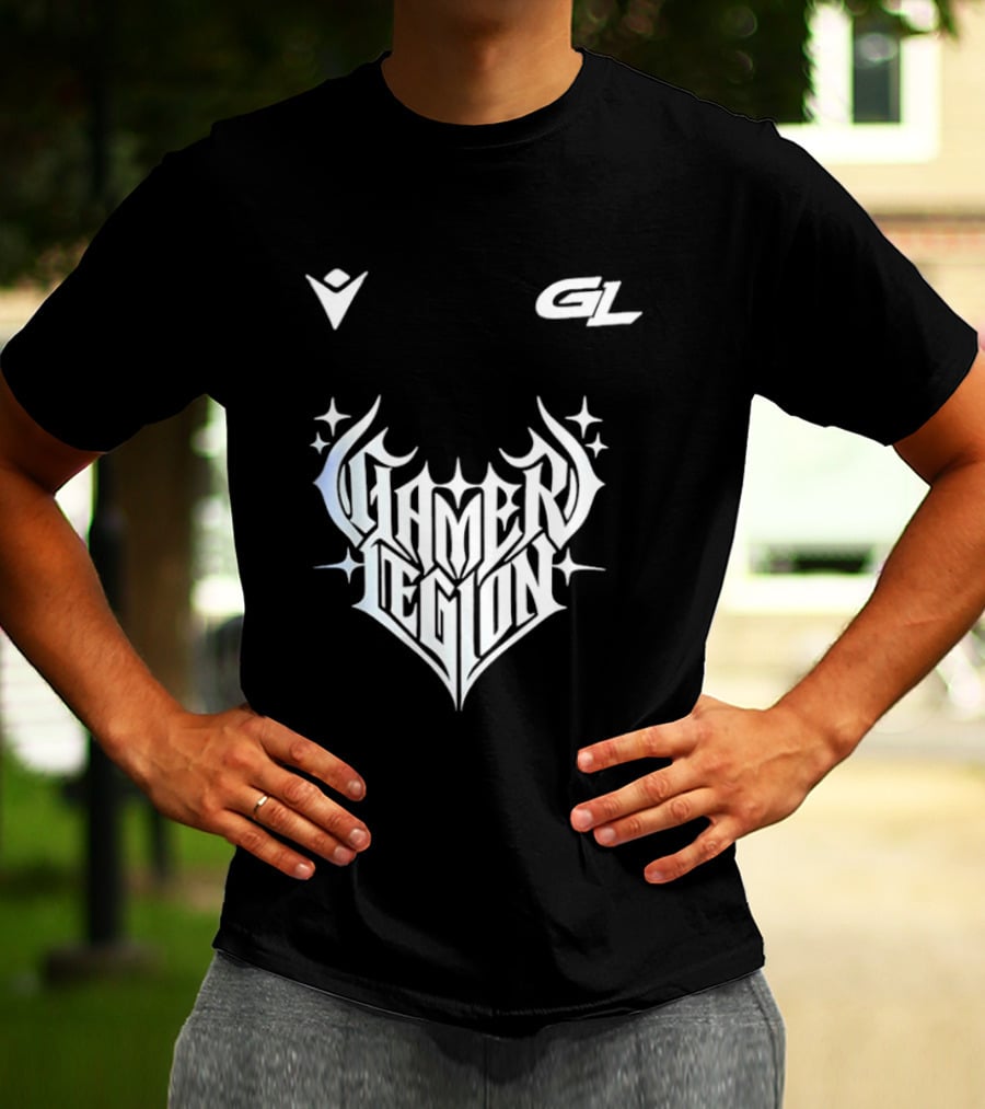 Gamer Legion Professional Esports Gaming Organization GL T-Shirt