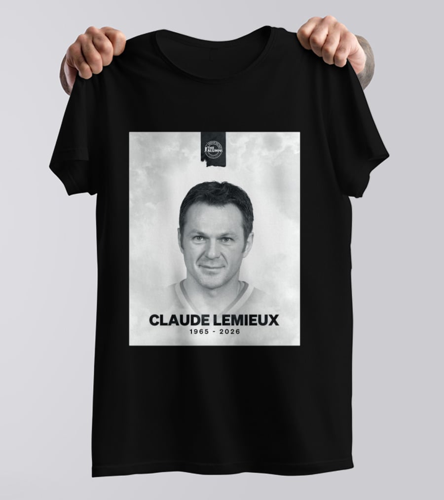 The Alumni Claude Lemieux 1965 2026 T-Shirt