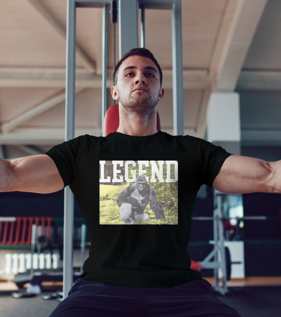 Legend Gorilla Wild Animals T-Shirt