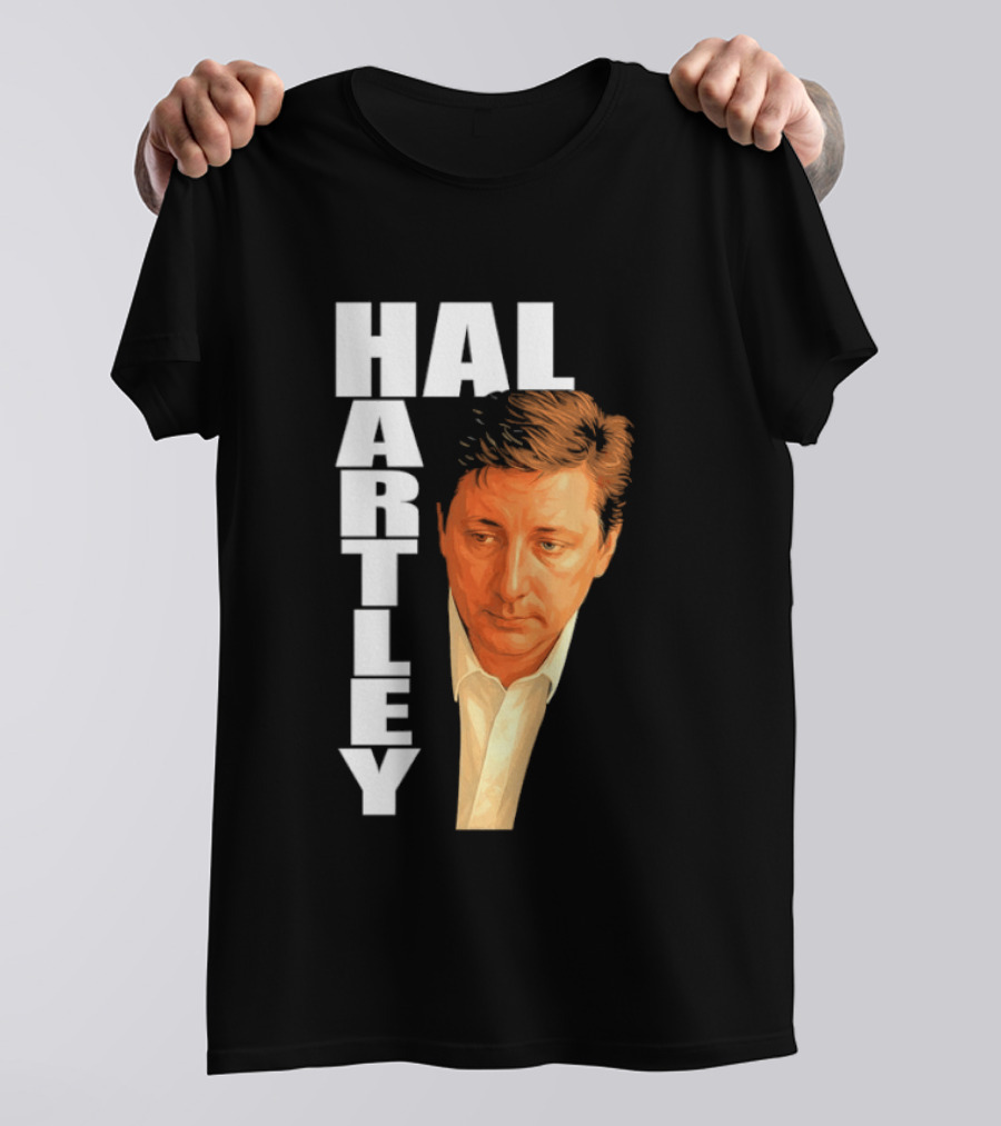 Hal Hartley American Independent Film Director Screenwriter Movies T-Shirt