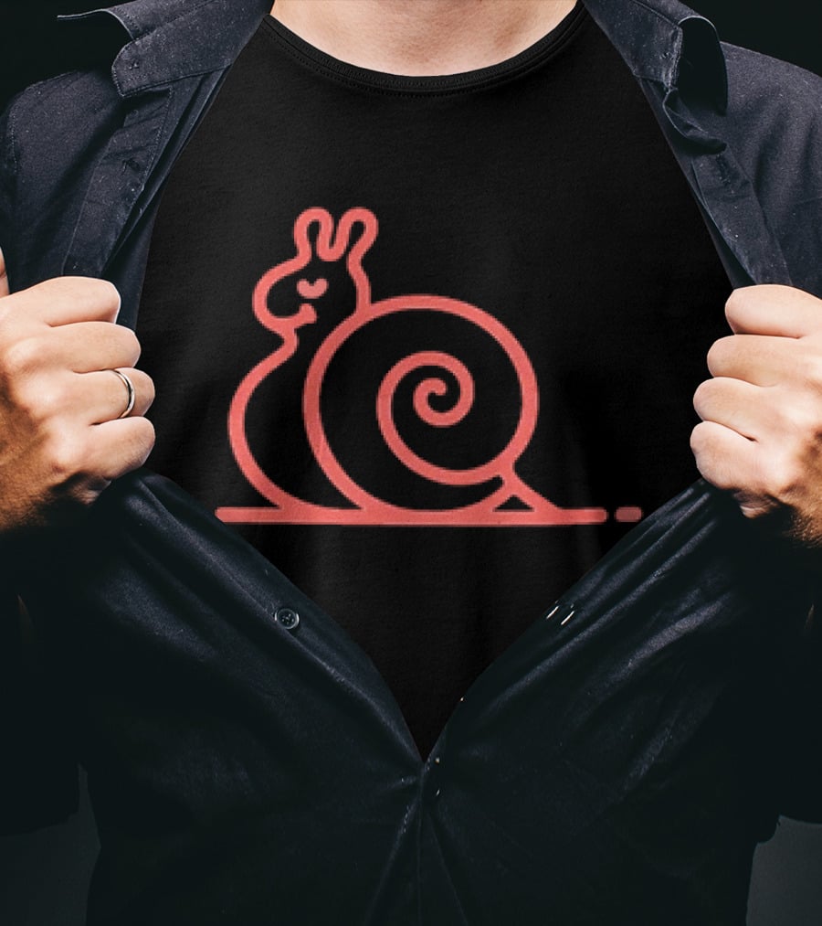 Harry Styles Snail Baby Icon Novelty Fun T-Shirt