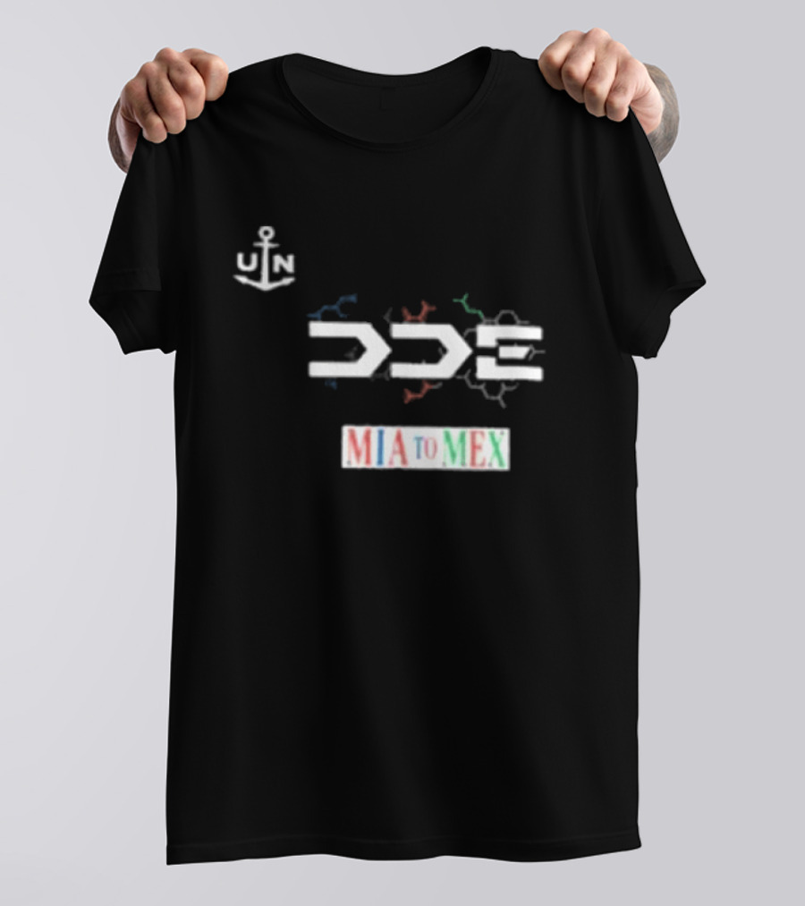 DDE Garage MIA To MEX Rally Life Is Too Short To Drive Boring Cars Anchor T-Shirt