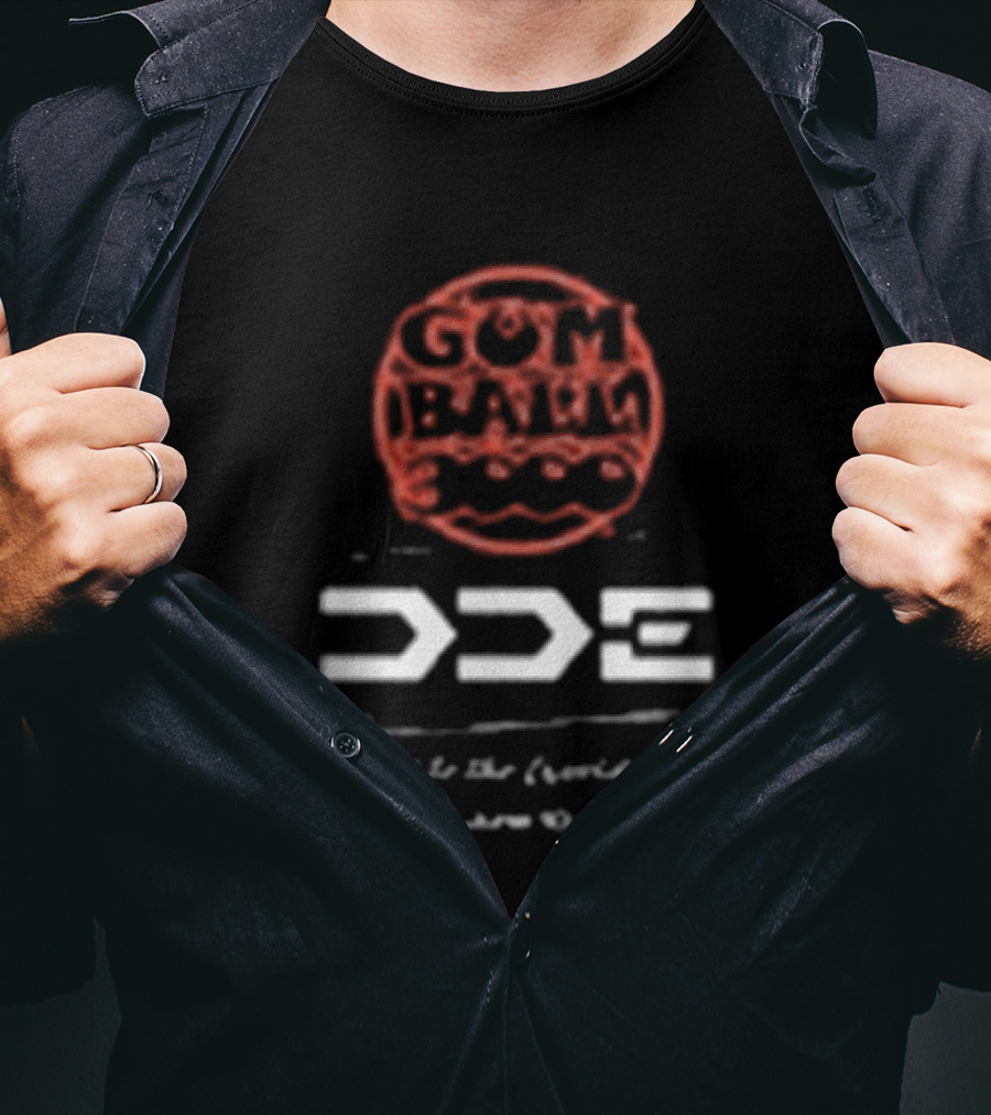 Gumball 3000 DDE Garage Miami To Mexico X City Rally 2023 T-Shirt