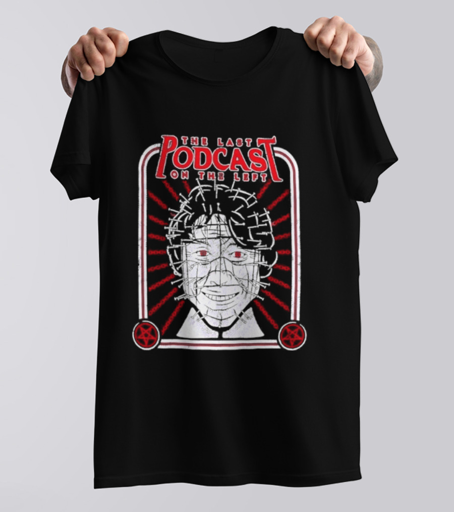 The Last Podcast On The Left Hellraiser Marcus T-Shirt