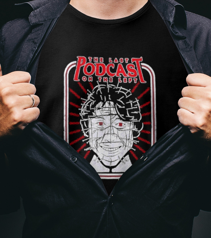 The Last Podcast On The Left Hellraiser Marcus T-Shirt