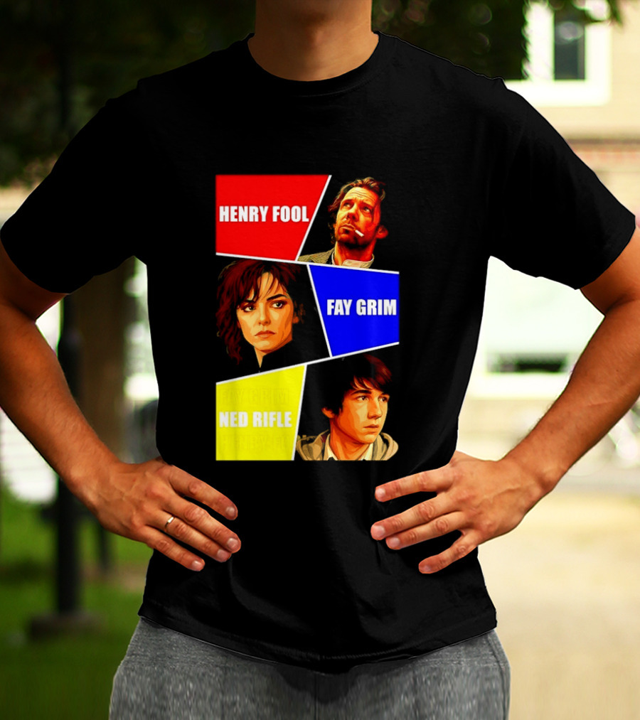 Henry Fool Fay Grim Ned Rifle Trilogy Hal Hartley Series T-Shirt
