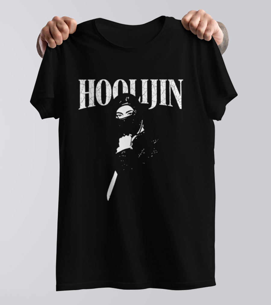 Hoolijin Balaclava Mask Figure Eyes T-Shirt