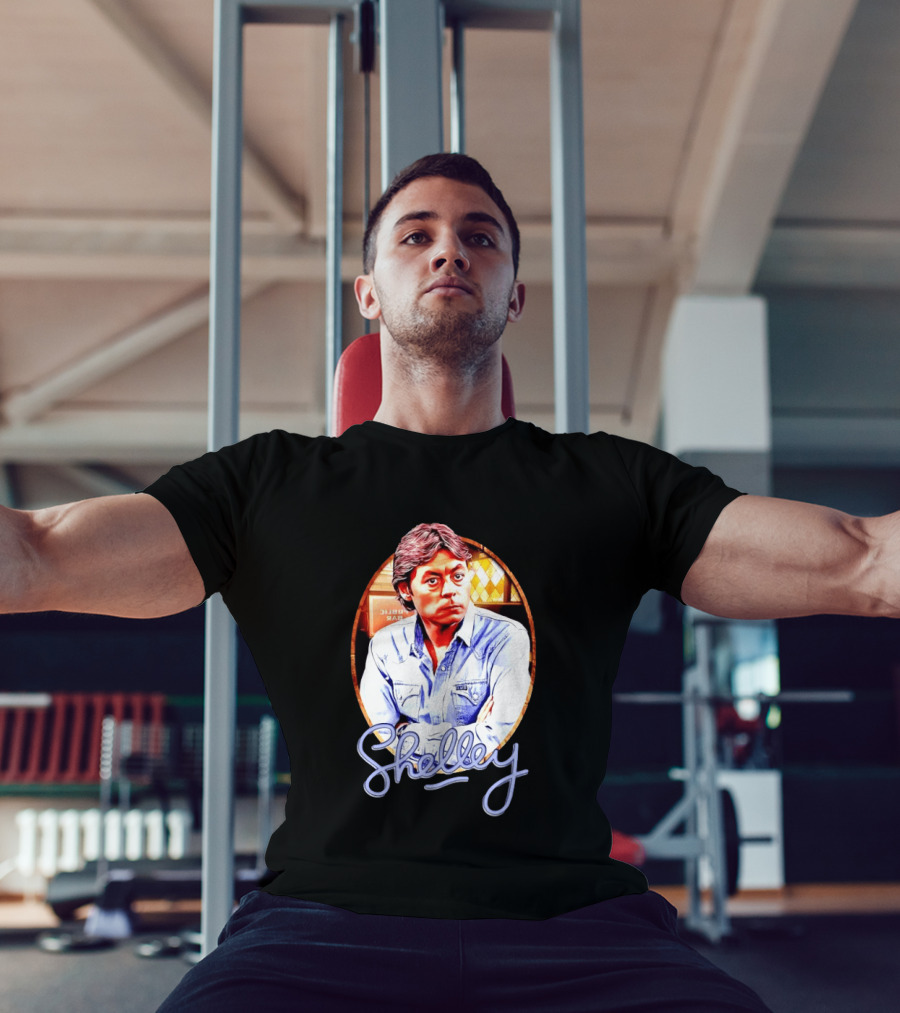 Hywel Bennett James Shelley British Sitcom T-Shirt