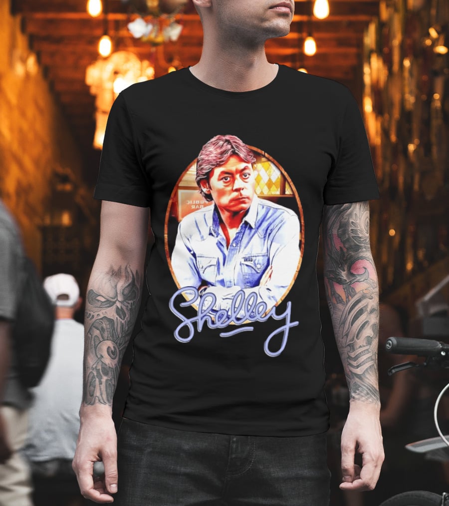 Hywel Bennett James Shelley British Sitcom T-Shirt