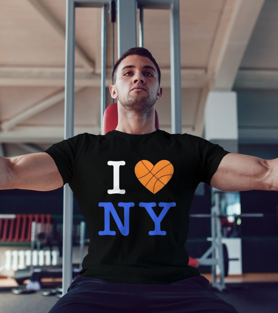 I Heart NY Josh Hart New York Knicks Basketball T-Shirt