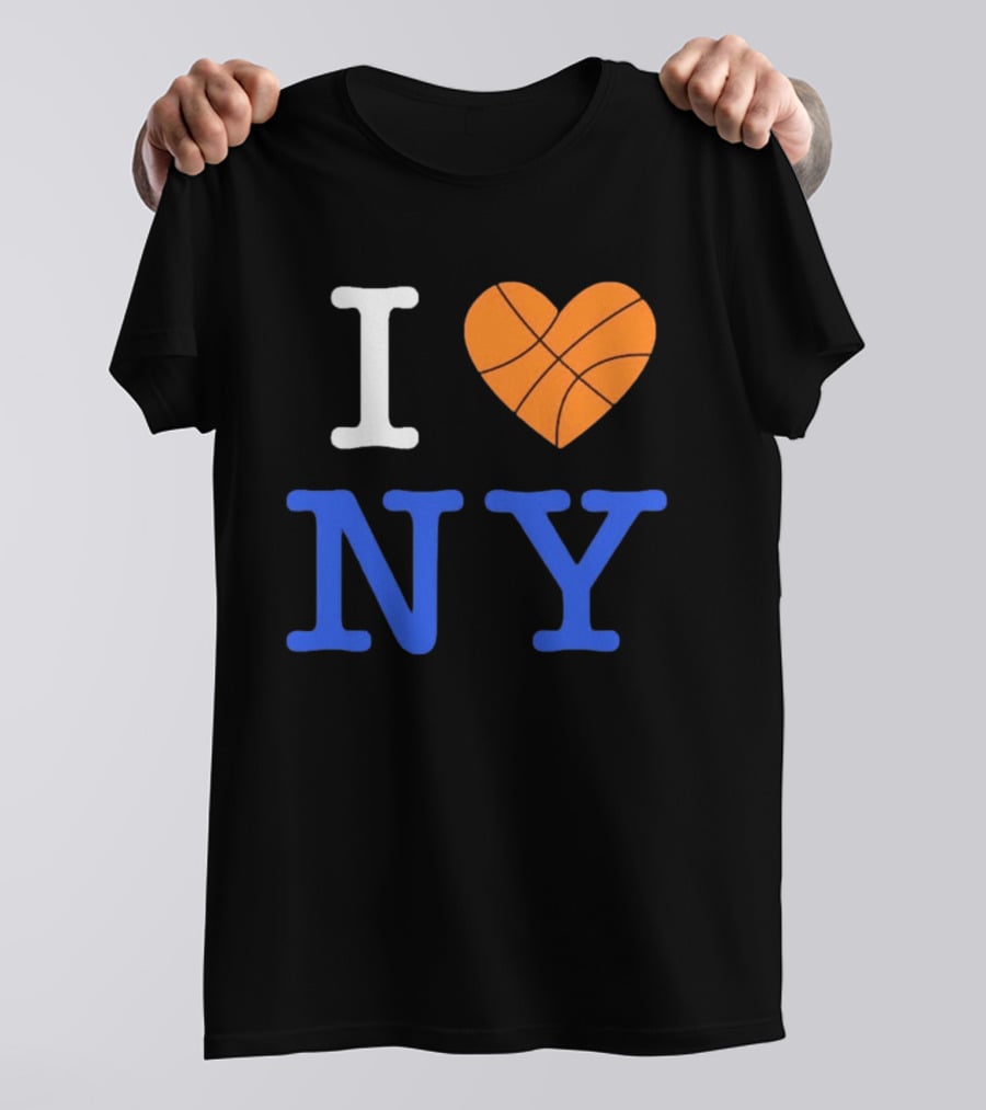 I Heart NY Josh Hart New York Knicks Basketball T-Shirt
