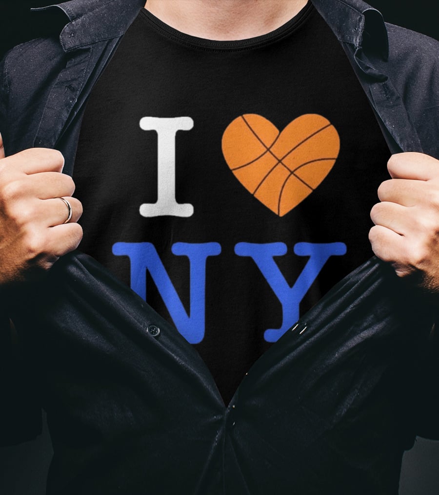 I Heart NY Josh Hart New York Knicks Basketball T-Shirt