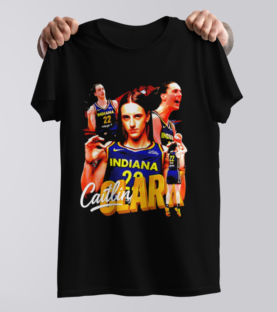 Indiana Fever Caitlin Clark 22 Jersey T-Shirt