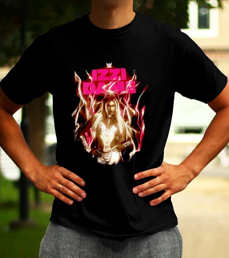 Izzi Dame WWE NXT Professional Women's Wrestling Superstar T-Shirt