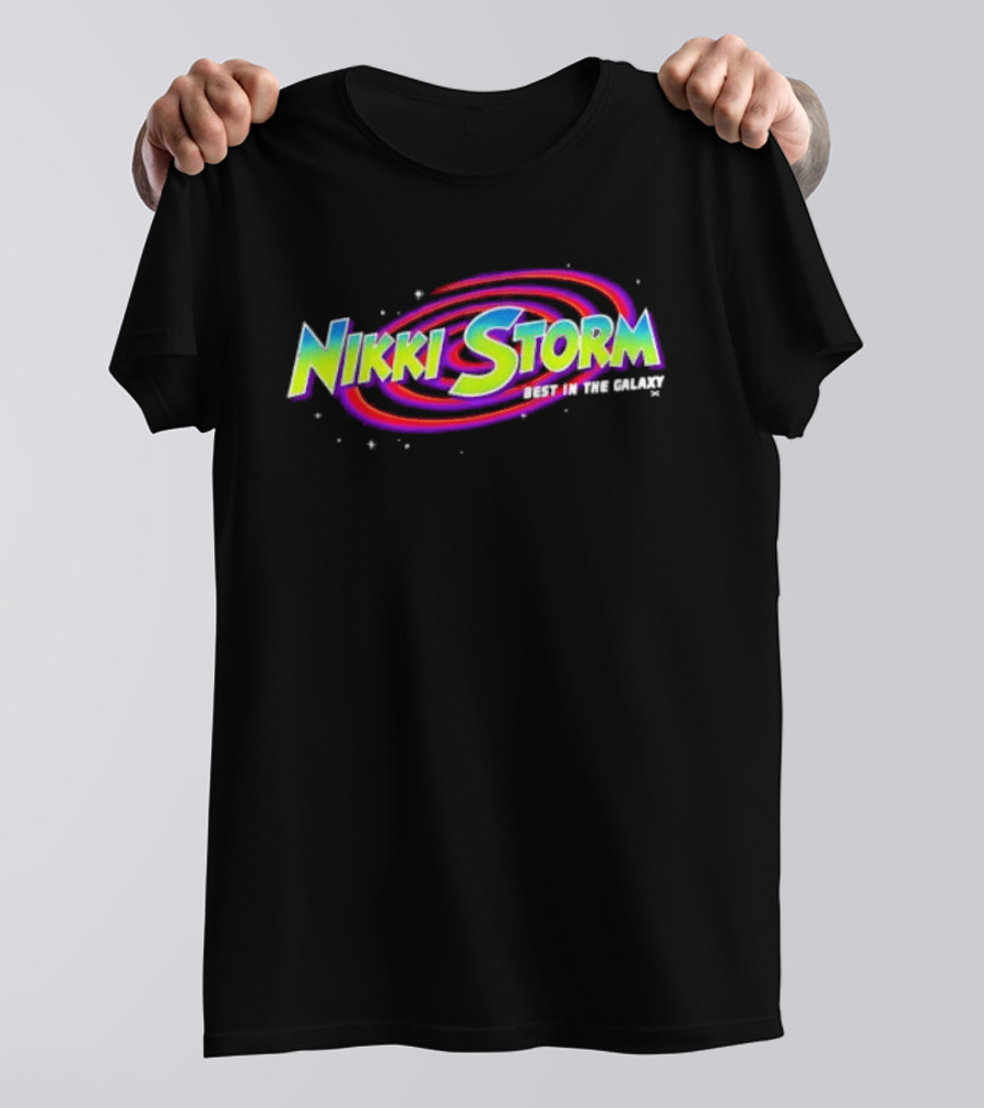 Nikki Storm Best In The Galaxy WWE T-Shirt