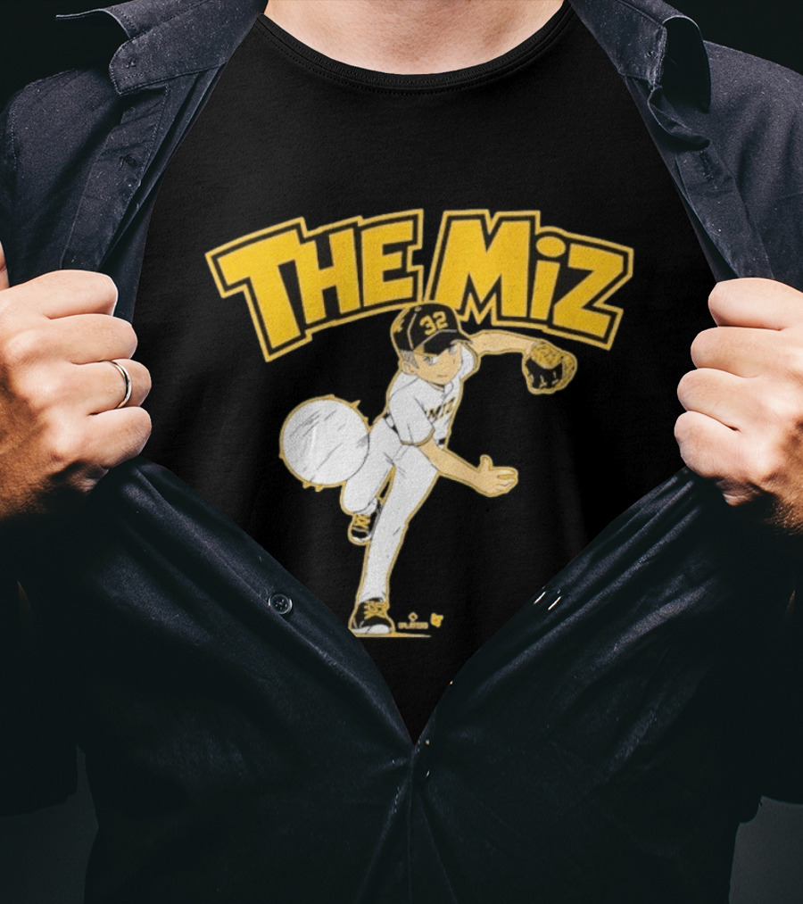 Jacob Misiorowski Anime Pitcher The Miz Sports 32 T-Shirt
