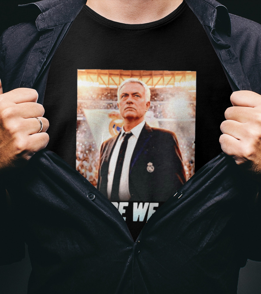 José Mourinho Return To Real Madrid Here We Go T-Shirt