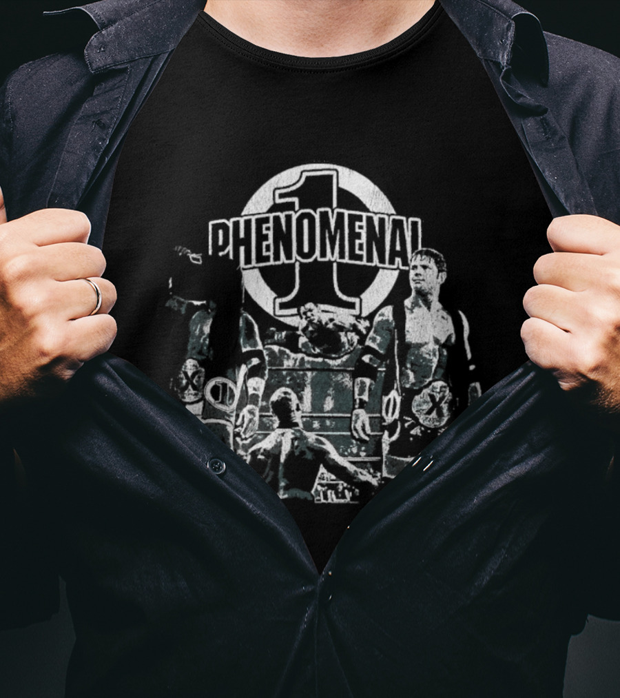 Phenomenal One AJ Styles Wrestling Superstar T-Shirt