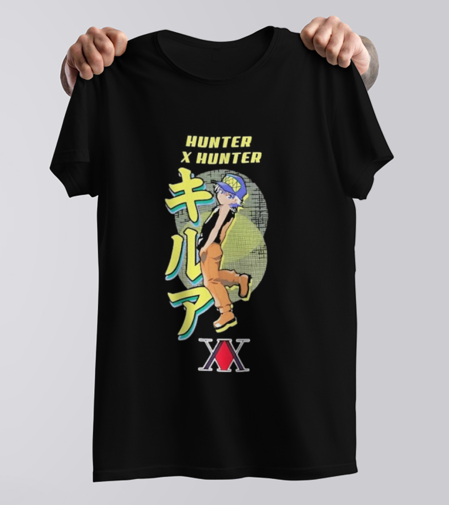 Killua Zoldyck Hunter X Hunter Anime Character XX T-Shirt
