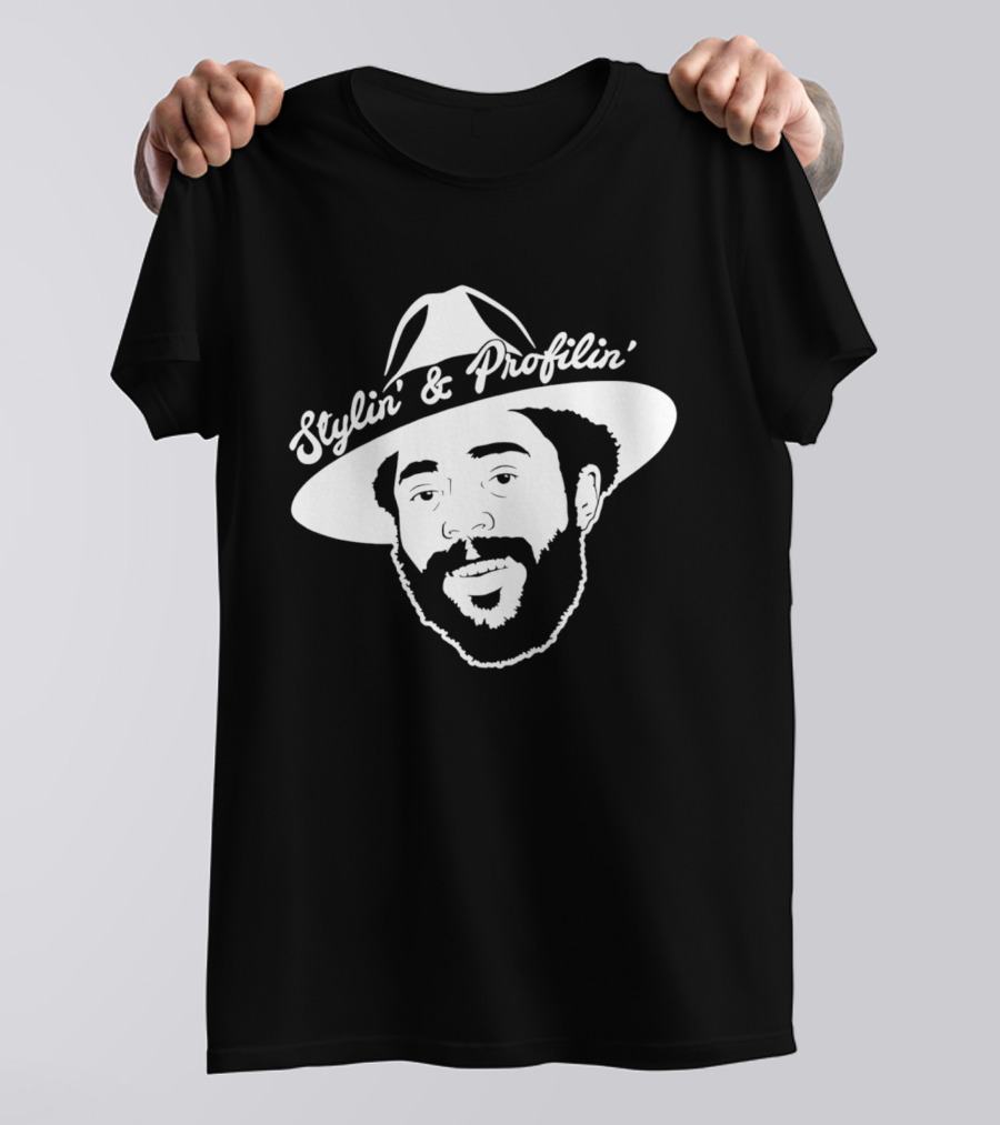 KnicksMuse Stylin And Profilin Doodle Hat T-Shirt