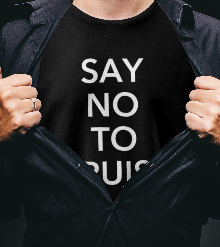 Samay Raina Say No To Cruise T-Shirt