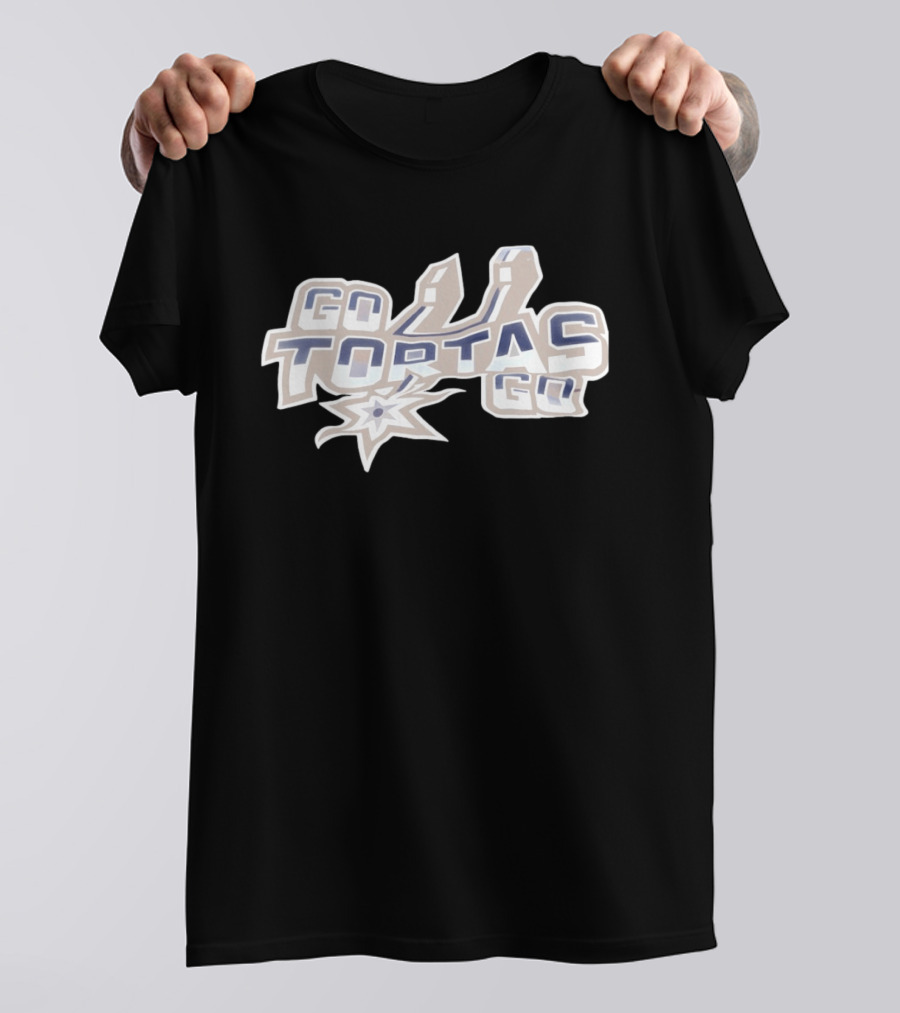 Go Tortas Go San Antonio Spurs T-Shirt