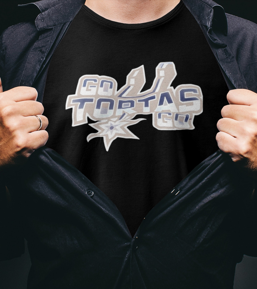 Go Tortas Go San Antonio Spurs T-Shirt