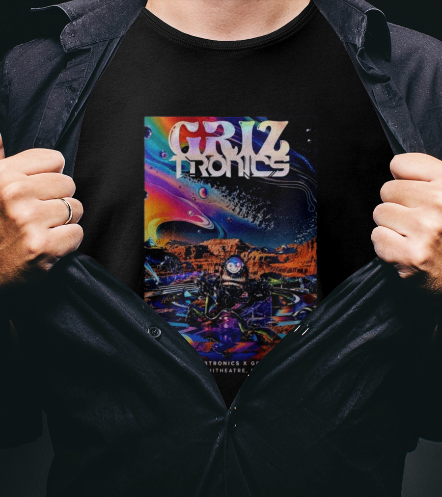 GRiZTRONICS Subtronics The Gorge Amphitheatre May 23 24, 2026 T-Shirt