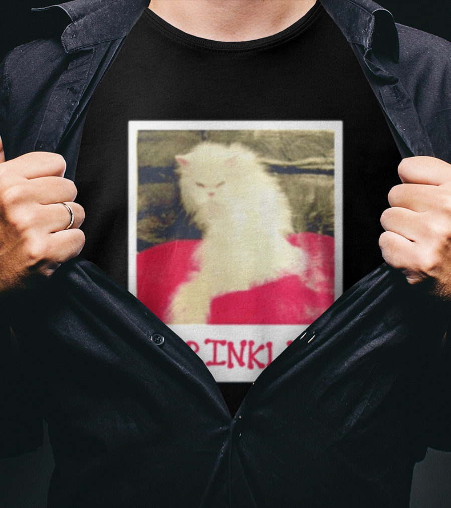 Sprinkles Polaroid Cat T-Shirt