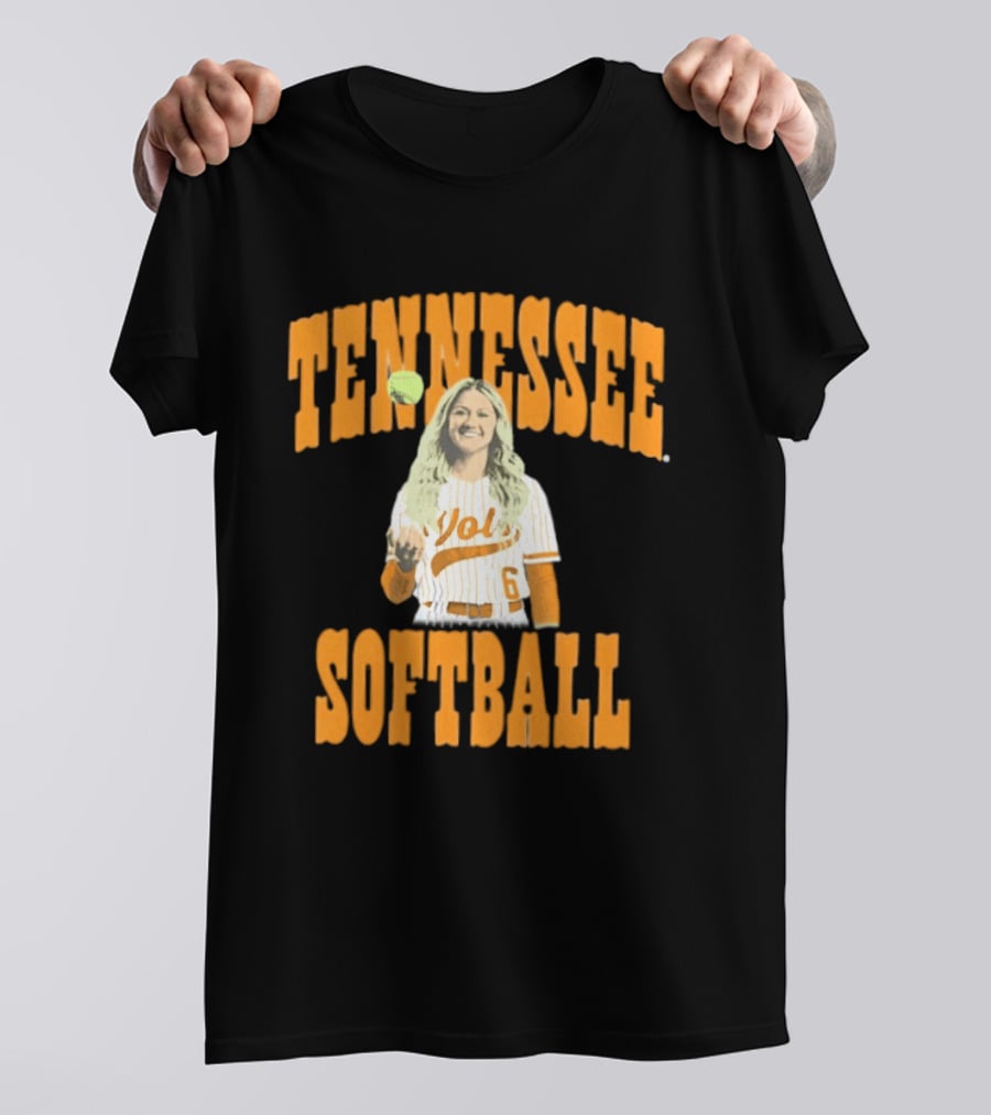 Tennessee Vols Softball Player Sage Mardjetko Pose Star T-Shirt