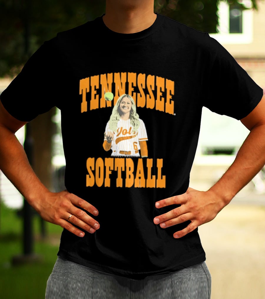 Tennessee Vols Softball Player Sage Mardjetko Pose Star T-Shirt
